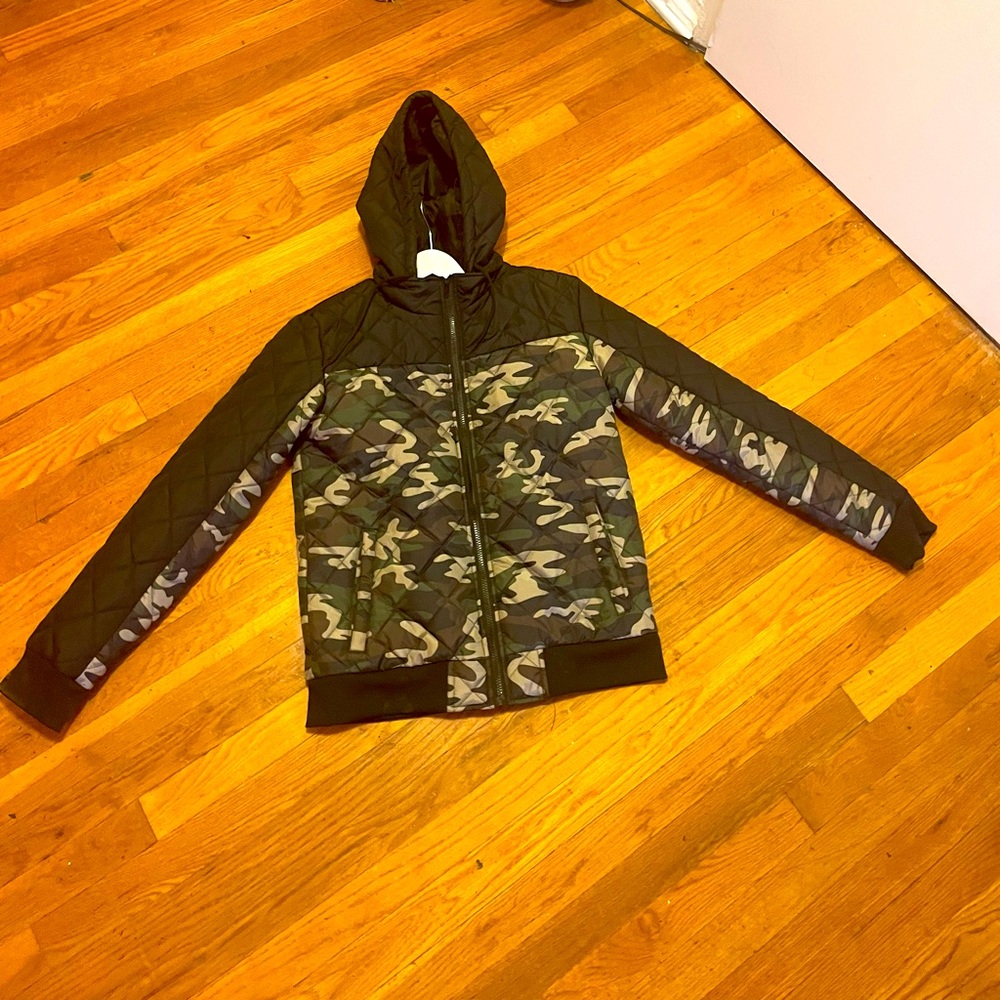 Ring of fire boy 's Winter military Coat Water Resistant Ski Snow Jacket